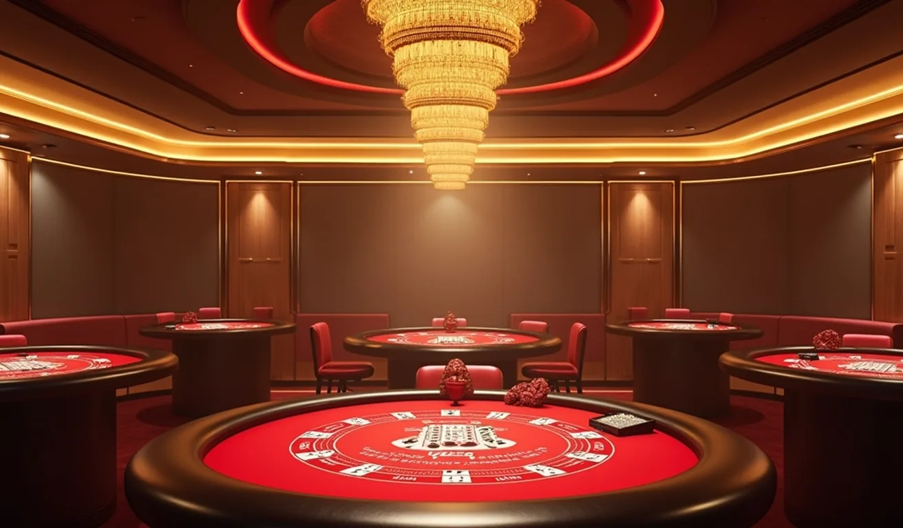 Live casino tables